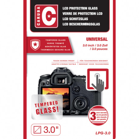 Caruba LCD ekraanikaitse 3" 2tk