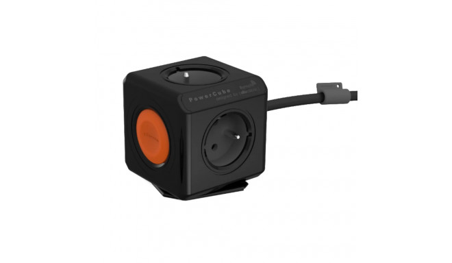 Allocacoc PowerCube Extended Remote black (FR)