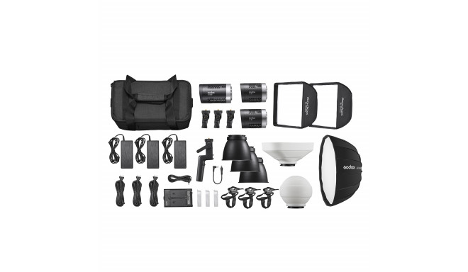 Godox ML KIT1 ML60 & ML30 Trio Kit