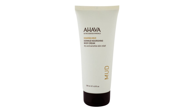 AHAVA Deadsea Mud Dermud Nourishing Body Cream Body Cream (200ml)