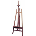 Molbert, maks kõrgus 125 cm, alus 63 x 98 cm