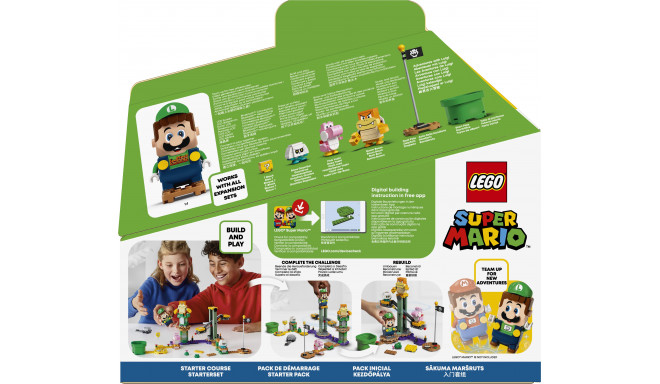 71387 LEGO® Super Mario Adventures with Luigi Starter Course