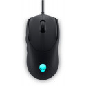 Alienware AW320M mouse Ambidextrous USB Type-A Optical 3200 DPI