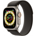 Apple Watch Ultra GPS + Cellular 49mm Trail Loop M/L, black/gray (MQFX3EL/A)