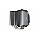 SILENTIUMPC FORTIS 5 SPC306 CPU cooling PC Fan Radiator 14 cm Black