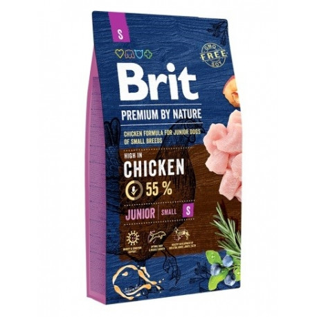 BRIT Premium by Nature Adult Sensitive lambaliha ja riisiga kuiv koeratoit 8 kg
