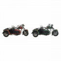 Auto DKD Home Decor Dekoratiivne Mootorratas Vintage (2 pcs) (36 x 24 x 20 cm)