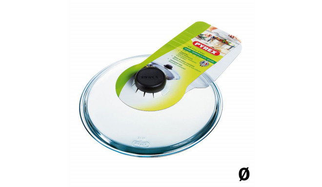 Pan lid Pyrex All For One Transparent Glass - 20 cm