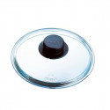 Pan lid Pyrex All For One Transparent Glass (28 cm)