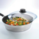 Pan lid Pyrex All For One Transparent Glass (20 cm)