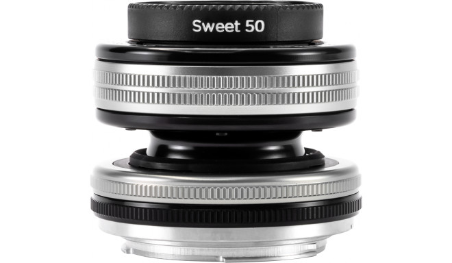 Lensbaby Composer Pro II w/ Sweet 50 for Canon EF