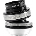 Lensbaby Composer Pro II with Sweet 35 Optic objektiiv Fuji X