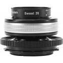 Lensbaby Composer Pro II with Sweet 35 Optic objektiiv Fuji X