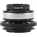 Lensbaby Composer Pro II with Sweet 50 Optic objektiiv Canon EF
