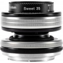 Lensbaby Composer Pro II with Sweet 35 Optic objektiiv Fuji X