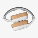 Skullcandy Crusher Wireless Headset Head-band 3.5 mm connector Bluetooth Tan, White