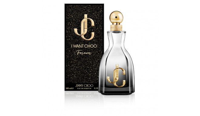 JIMMY CHOO I WANT CHOO FOREVER eau de parfum vaporizador 100 ml