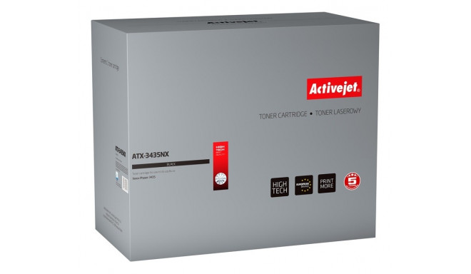Activejet ATX-3435NX tooner (asendus Xerox 106R01415; Supreme; 10000 lehekülge; must)