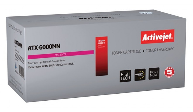 Activejet ATX-6000MN Toner (replacement for Xerox 106R01632; Supreme; 1000 pages; magenta)