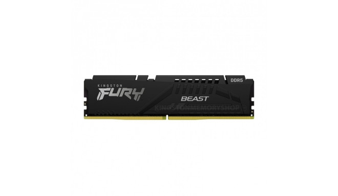 Kingston Fury Beast memory, DDR5, 16 GB, 5200MHz, CL36 (KF552C36BBE-16)