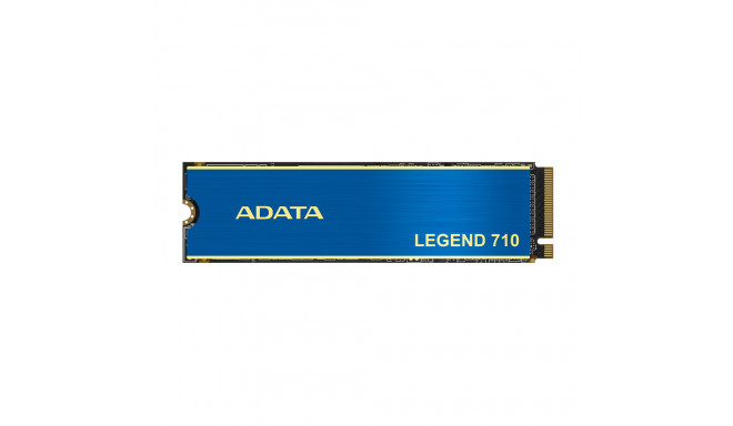 ADATA Legend 710 512GB M.2 2280 PCI-E x4 Gen3 NVMe SSD (ALEG-710-512GCS)