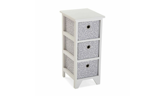 Chest of drawers Versa Oxford Wood Paolownia wood (30 x 56 x 25 cm)