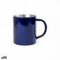 Roostevaba Teras Tass 144656 Kahevärviline (280 ml) (50 Ühikut) (Hõbedane)