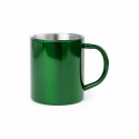 Roostevaba Teras Tass 144656 Kahevärviline (280 ml) (50 Ühikut) (Hõbedane)