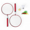 3 in 1 Racquet Set 145126 (50 Units) (Yellow)