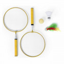 3 in 1 Racquet Set 145126 (50 Units) (Red)