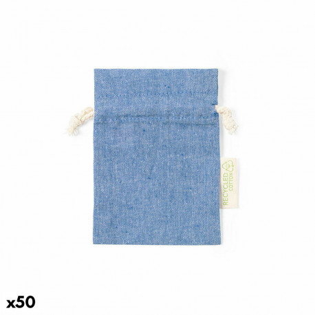 Bag 141452 Cotton (50 Units) (Blue)