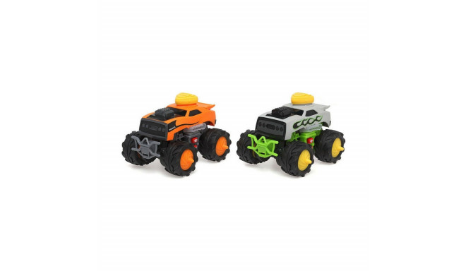 Vehicle Playset Light Electric All terrain Friction with sound