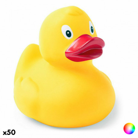 Bath time Rubber Duck Under Bed Store 146151 (50 Units) (Red)