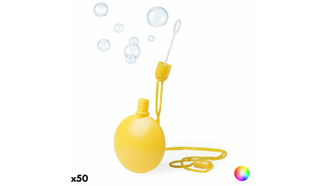 Bubble blower 145943 (50 Units) (White)