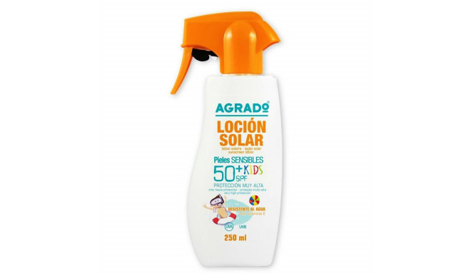 Sunscreen for Children Agrado Children's SPF 50+ 250 ml