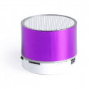 Bluetooth loudspeaker with LED light 145775 (50 Units) (Silver)