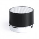 Bluetooth loudspeaker with LED light 145775 (50 Units) (Silver)