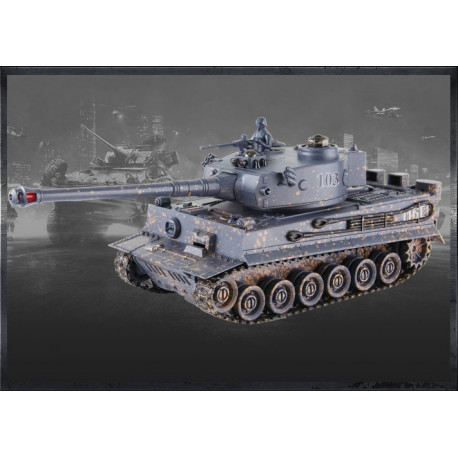 German Tiger v3 2.4GHz 1:28 2.4GHz RTR
