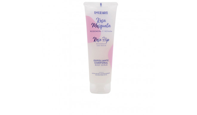 FLOR DE MAYO EXFOLIANTE CORPORAL rosa mosqueta 230 ml