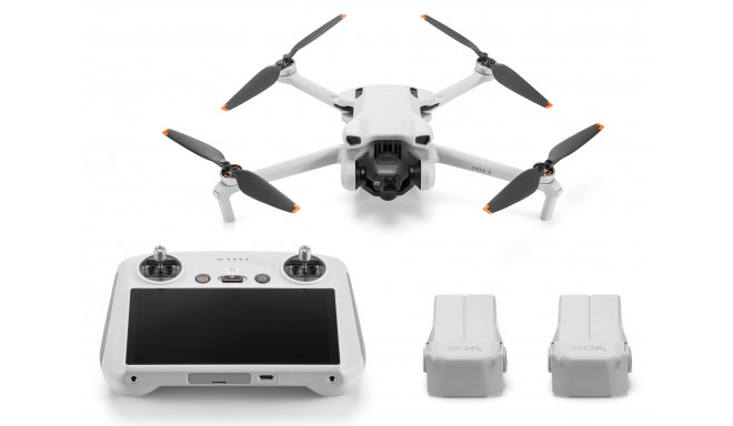 DJI Mini 3 Fly More Combo с пультом управления DJI RC