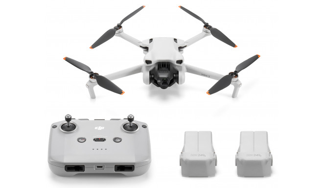 DJI Mini 3 Fly More Combo с пультом управления DJI RC-N1