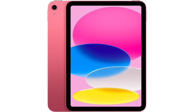 Apple iPad 10.9" 64GB WiFi + 5G 2022 (10th gen), розовый