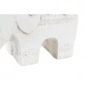 Dekoratiivkuju DKD Home Decor Vanutatud viimistlus Elevant Valge Idamaine Magneesium (44 x 22 x 40 c Dekoratiivkuju DKD Home Decor Vanutatud viimistlus Elevant Valge Idamaine Magneesium (44 x 22 x 40 c