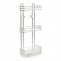 Bathroom Shelves Transparent Plastic (14 x 60 x 27 cm) Bathroom Shelves Transparent Plastic (14 x 60 x 27 cm)