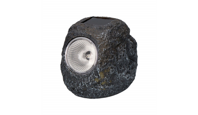 Solar lamp Stone 15 cm polypropylene