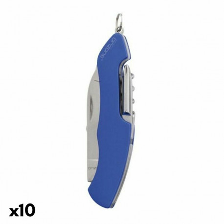 10-in-1 multi-purpose knife 147292 (10Units) (Red)