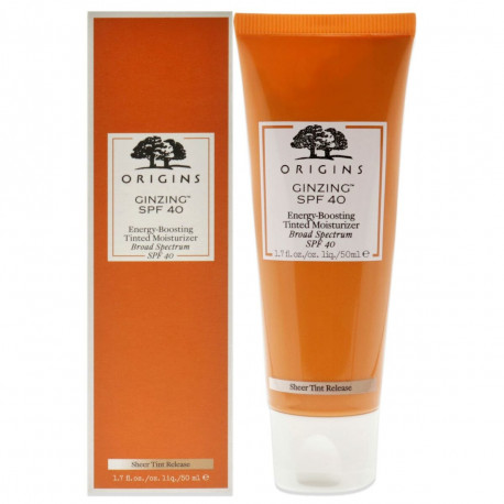 Revitalizing Cream Origins Ginzing Spf 40 50 ml Ginseng