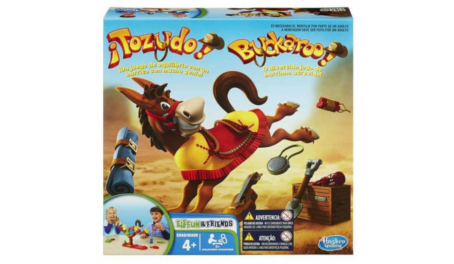 Board game Tozudo Hasbro 48380B09 (ES-PT)