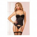 Corset Seven Til Midnight 9987 Black (S)