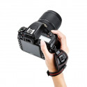 JJC HS PRO1P Hand Grip Strap (incl Quick Release U Plate voor Video) Rood